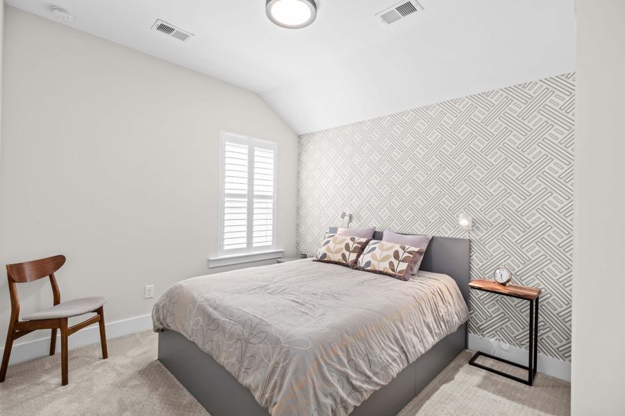 Furnished interior view inside a new home in , Summerville (Image 20).