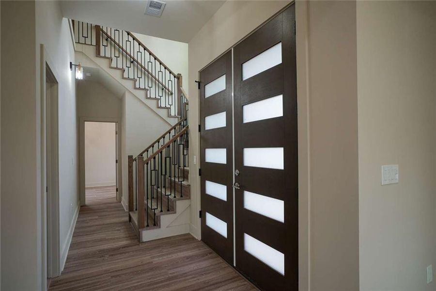 Spacious, unfurnished interior of a new home in , Fayetteville (Image 32).