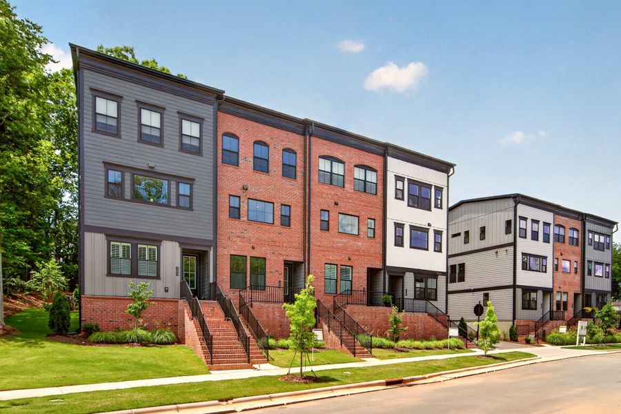 Condo located in Waxhaw, NC showcasing its design and architecture (Image 4). Condo located in Waxhaw, NC showcasing its design and architecture (Image 4).