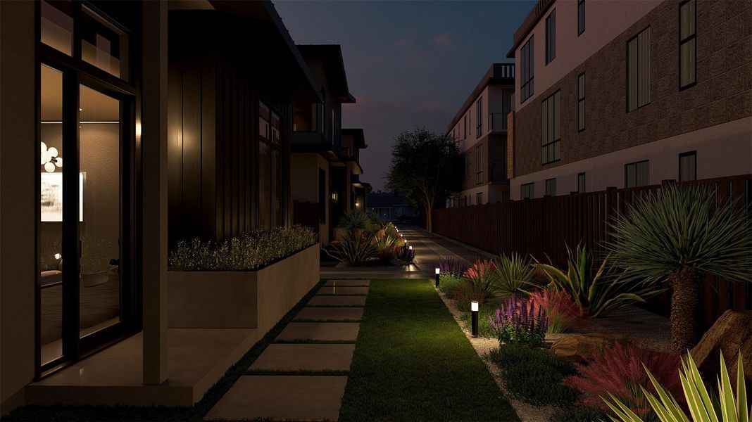 View of home's community