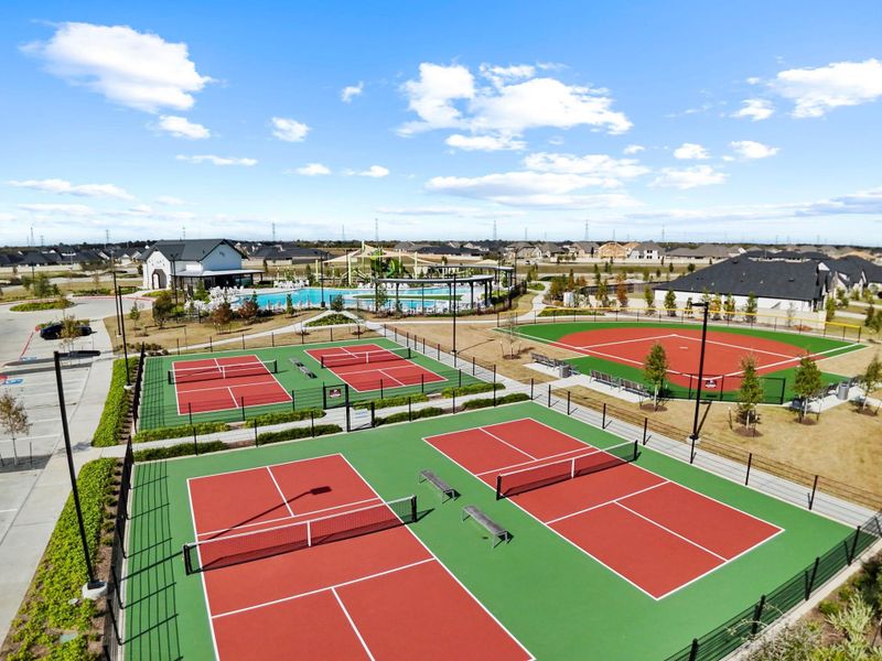 Community amenities in Westland Ranch 50' Homesites, League City (Image 22).