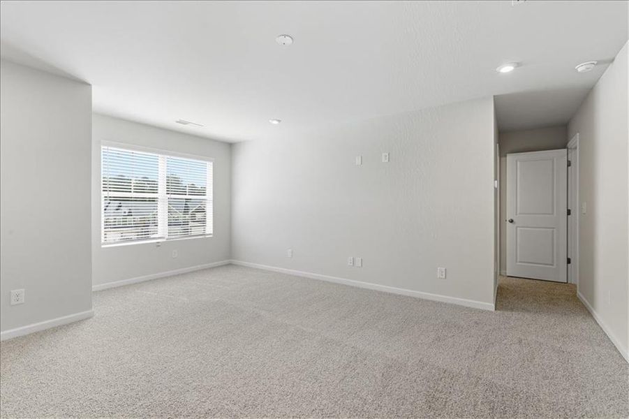 Spacious, unfurnished interior of a new home in Park Center Pointe, Mableton (Image 24).