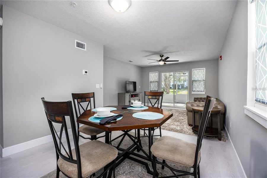 Furnished interior view inside a new home in , Gainesville (Image 18).