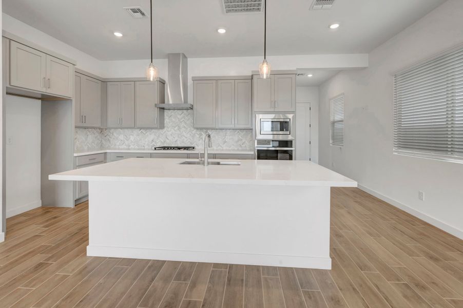 Furnished interior view inside a new home in Terraza, San Tan Valley (Image 6).