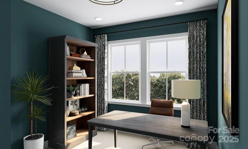 Secondary Bedroom or Home Office. *Virtual Renderings | Actual Finishes and Structural Selections May Vary. Secondary Bedroom or Home Office. *Virtual Renderings | Actual Finishes and Structural Selections May Vary.