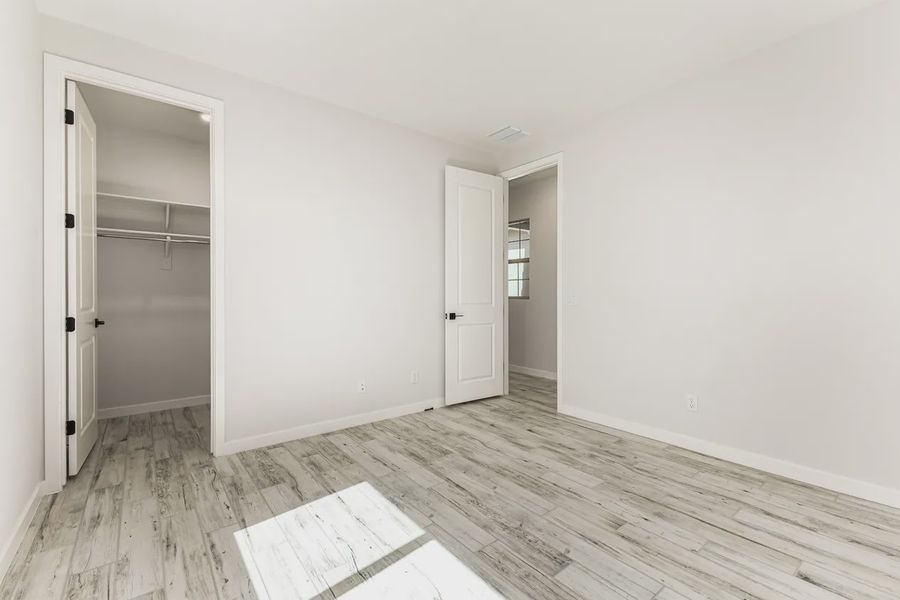 Spacious, unfurnished interior of a new home in Forté at Granite Vista, Waddell (Image 42).