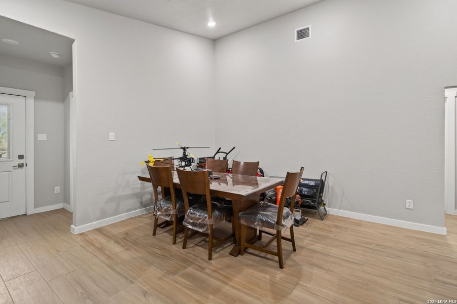 Furnished interior view inside a new home in , San Antonio (Image 32). Furnished interior view inside a new home in , San Antonio (Image 32).