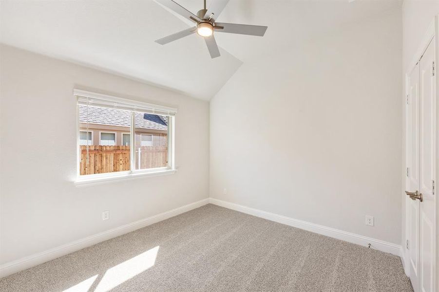 Spacious, unfurnished interior of a new home in Waterscape Classic 60s, Royse City (Image 14).