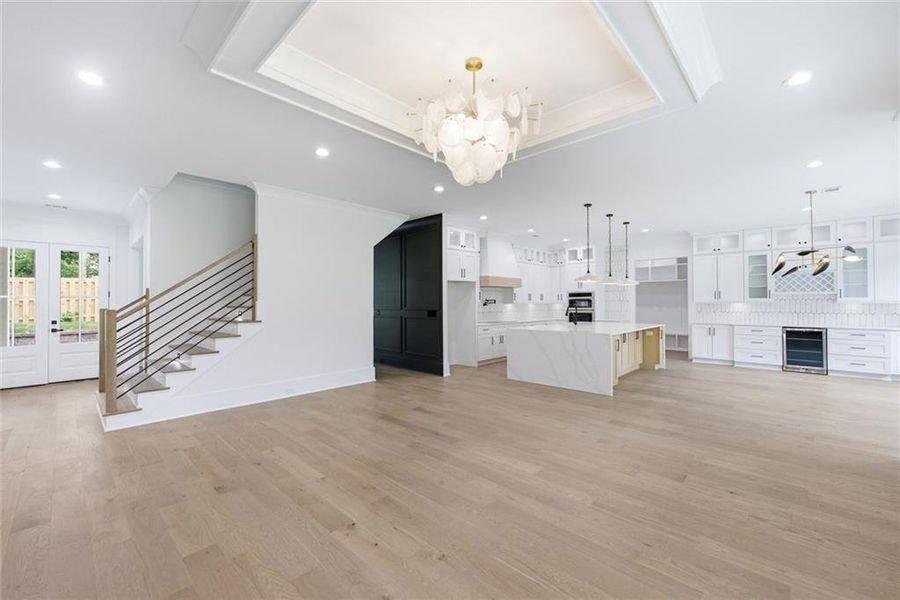 Spacious, unfurnished interior of a new home in , Lawrenceville (Image 22).