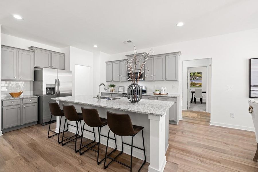 Furnished interior view inside a new home in Sutton's Landing, Statham (Image 16).