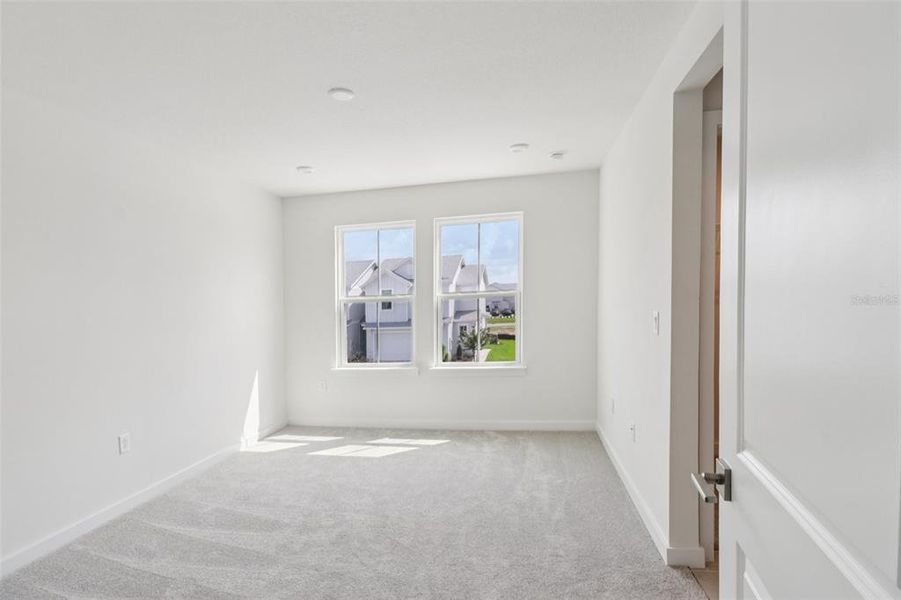 Spacious, unfurnished interior of a new home in Cyrene at Harmony, St. Cloud (Image 16).