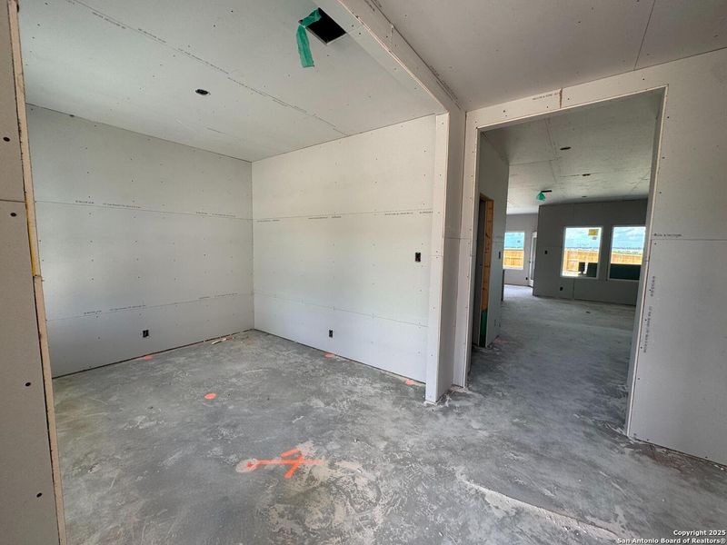 In-progress construction of a new home in The Preserve at the Wilder, Adkins, TX (Image 11). In-progress construction of a new home in The Preserve at the Wilder, Adkins, TX (Image 11).