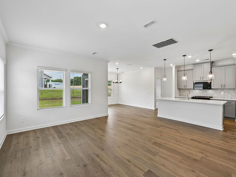 Spacious, unfurnished interior of a new home in Brighton Springs, York (Image 12). Spacious, unfurnished interior of a new home in Brighton Springs, York (Image 12).