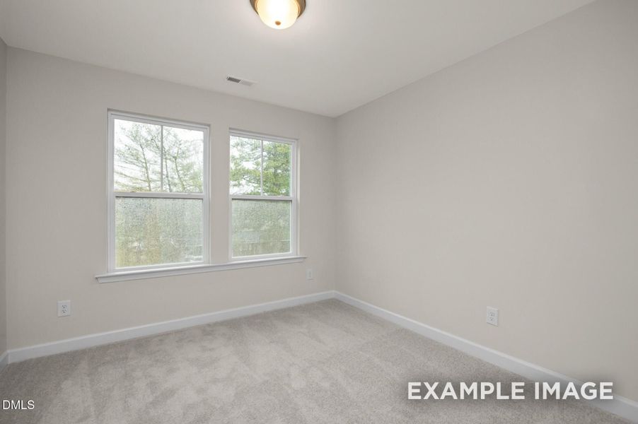 Spacious, unfurnished interior of a new home in Camden Park, Knightdale (Image 28).