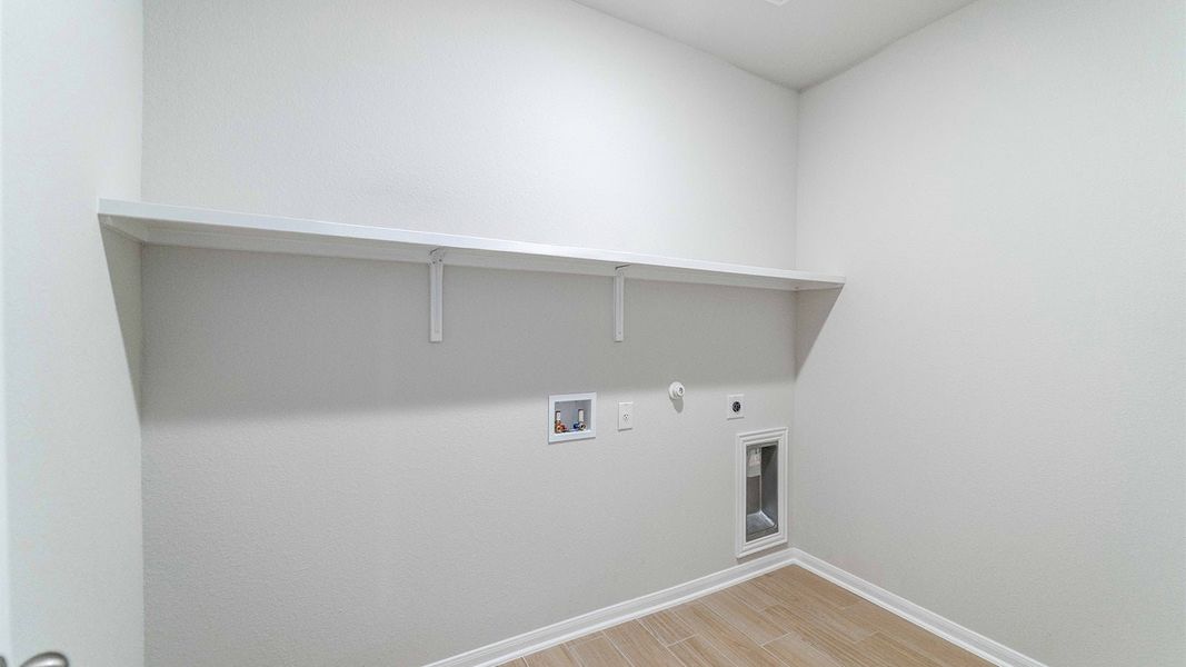 Spacious, unfurnished interior of a new home in Briarwood, Elgin (Image 21). Spacious, unfurnished interior of a new home in Briarwood, Elgin (Image 21).