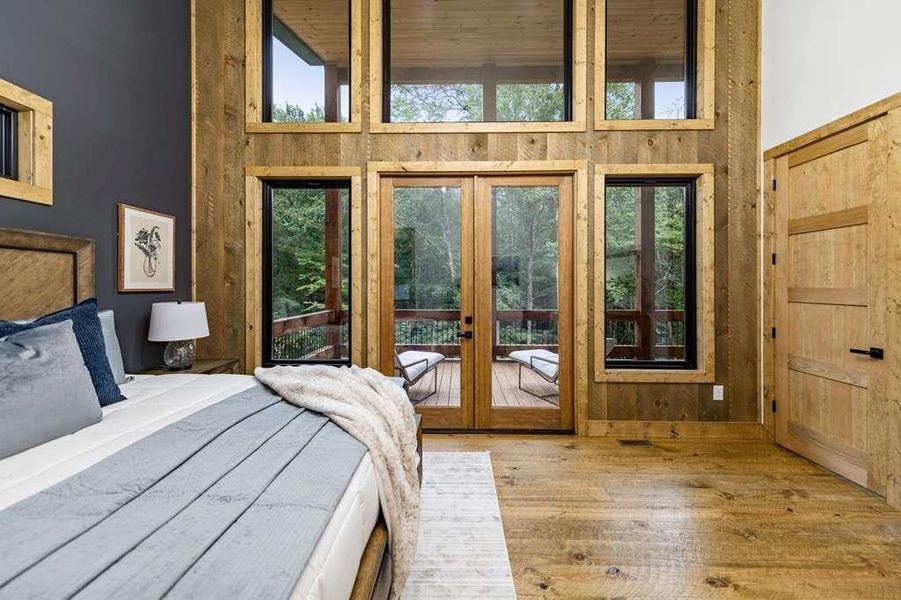 Furnished interior view inside a new home in , McCaysville (Image 37).