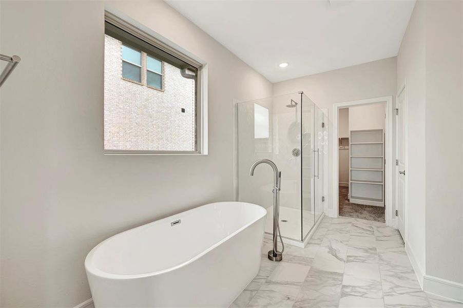 Furnished interior view inside a new home in Gateway Parks, Forney (Image 28).