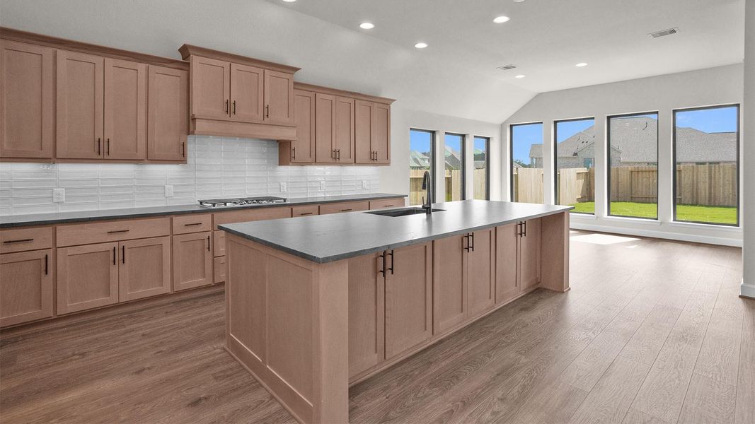 Furnished interior view inside a new home in Briarley, Montgomery (Image 5).
