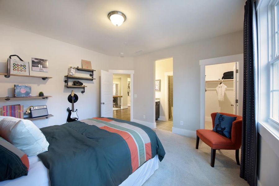 The Theodore Bedroom 2 The Theodore Bedroom 2