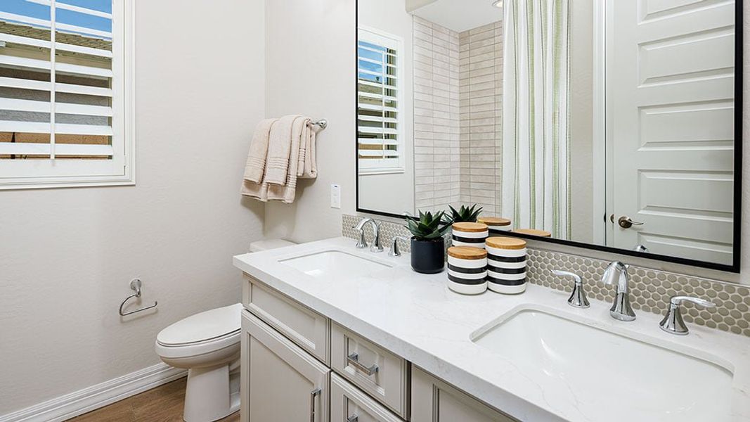 Representative furnished interior of a home built from the Thompson by Taylor Morrison in Ladera Trails, Peoria (Image 15).