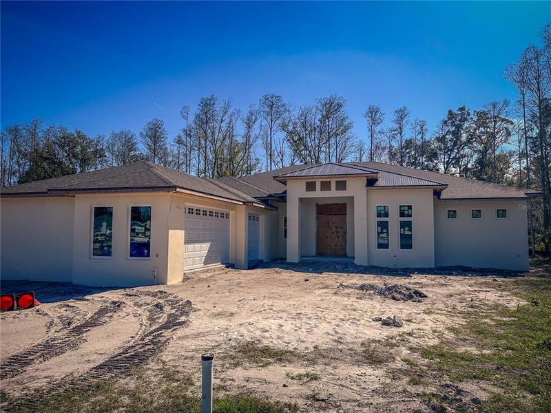 Extended Driveway