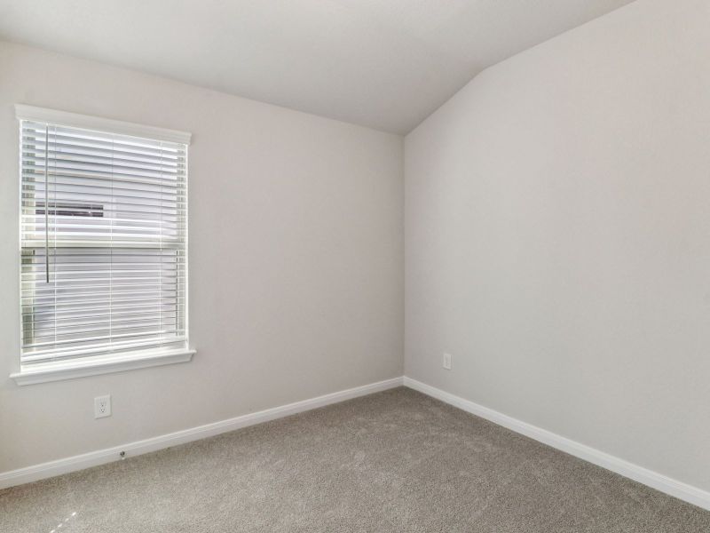 Spacious, unfurnished interior of a new home in Remington Ranch, San Antonio (Image 21). Spacious, unfurnished interior of a new home in Remington Ranch, San Antonio (Image 21).