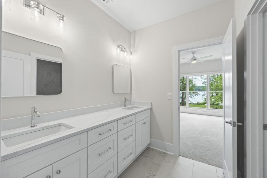 Furnished interior view inside a new home in , Buckhead (Image 11).