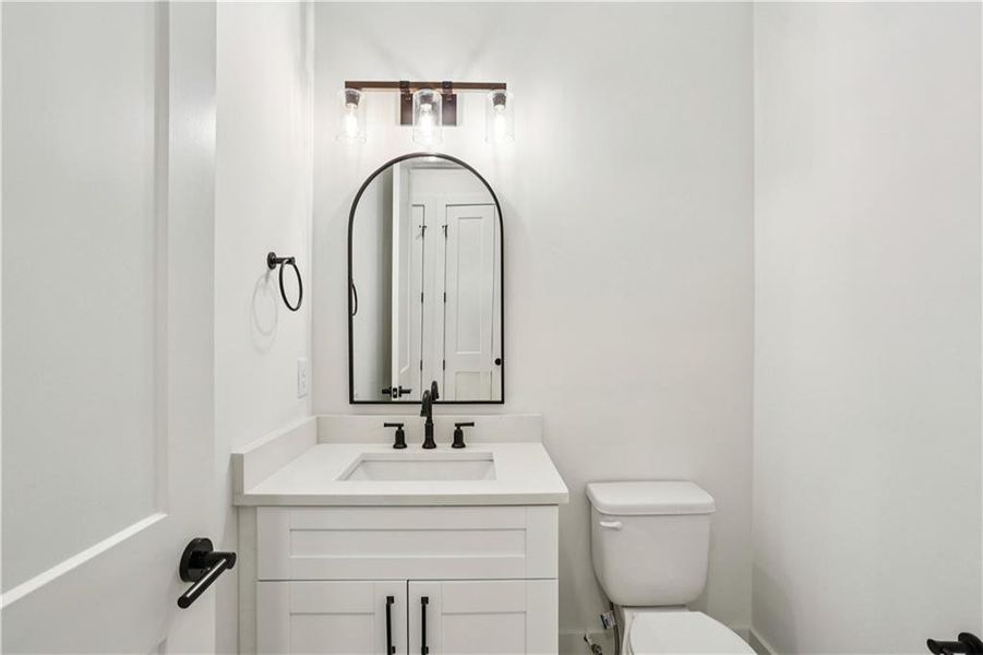 Furnished interior view inside a new home in , College Park (Image 9).