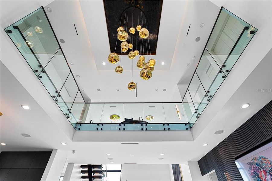 Close-up of interior finishes inside a home in , Tampa (Image 8).