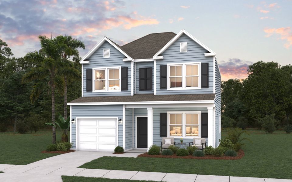 New Home in Moncks Corner, SC. - Slide 1 New Home in Moncks Corner, SC. - Slide 1