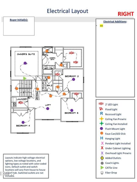 39 RVF - Electrical layout rendering_Pag