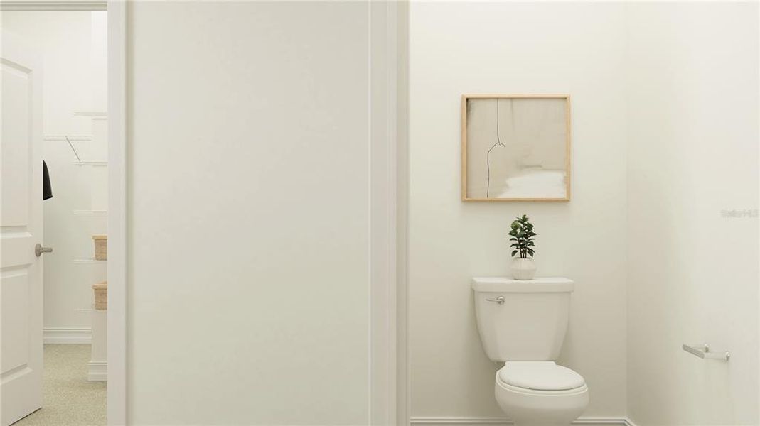 Close-up of interior finishes inside a home in Two Rivers: The Executives, Zephyrhills (Image 12).