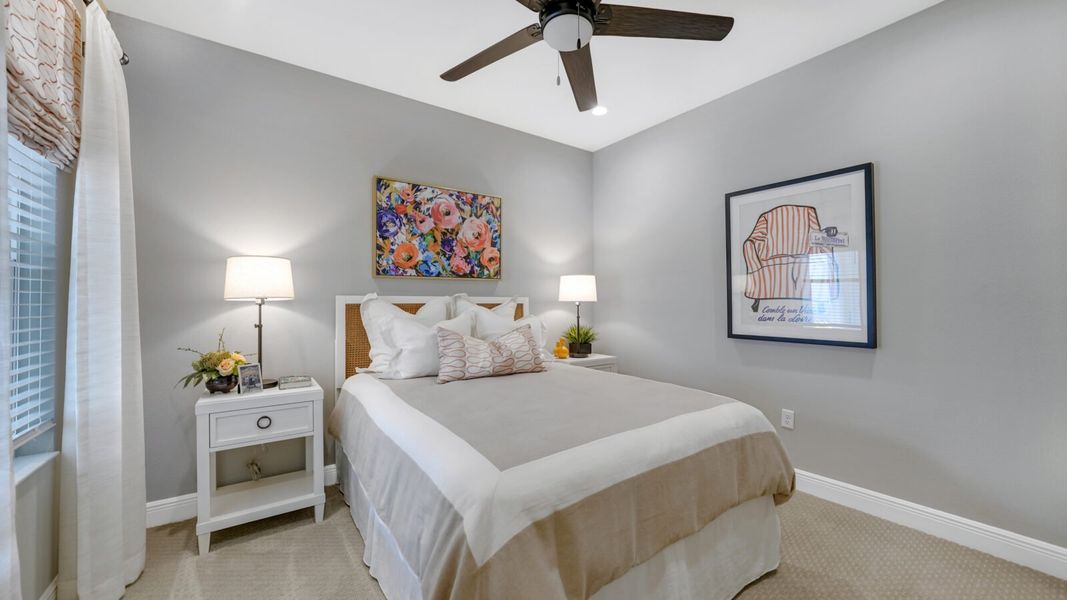 Representative furnished interior of a home built from the Tidewater 2B by Neal Communities in Wildleaf, Parrish (Image 17). Representative furnished interior of a home built from the Tidewater 2B by Neal Communities in Wildleaf, Parrish (Image 17).