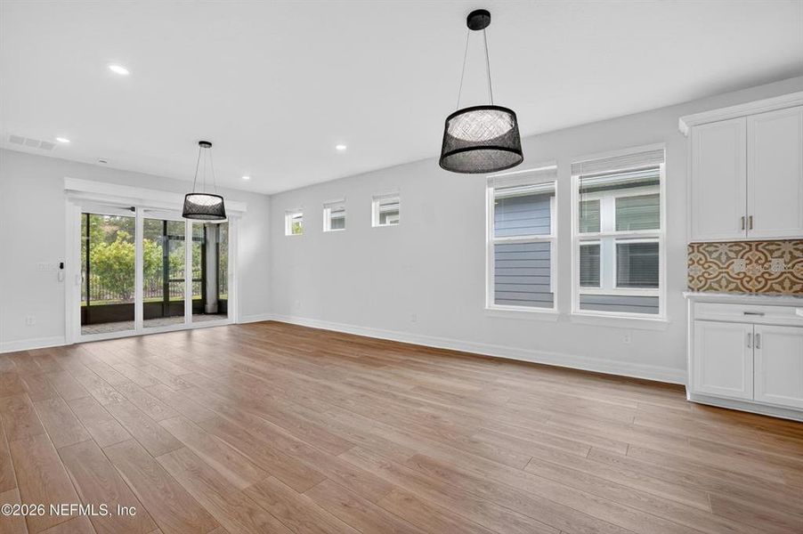 Spacious, unfurnished interior of a new home in Del Webb Wildlight, Wildlight (Image 35).