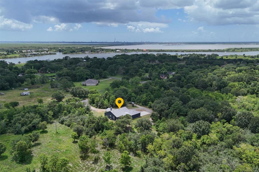 Easy access to Galveston Bay! Easy access to Galveston Bay!