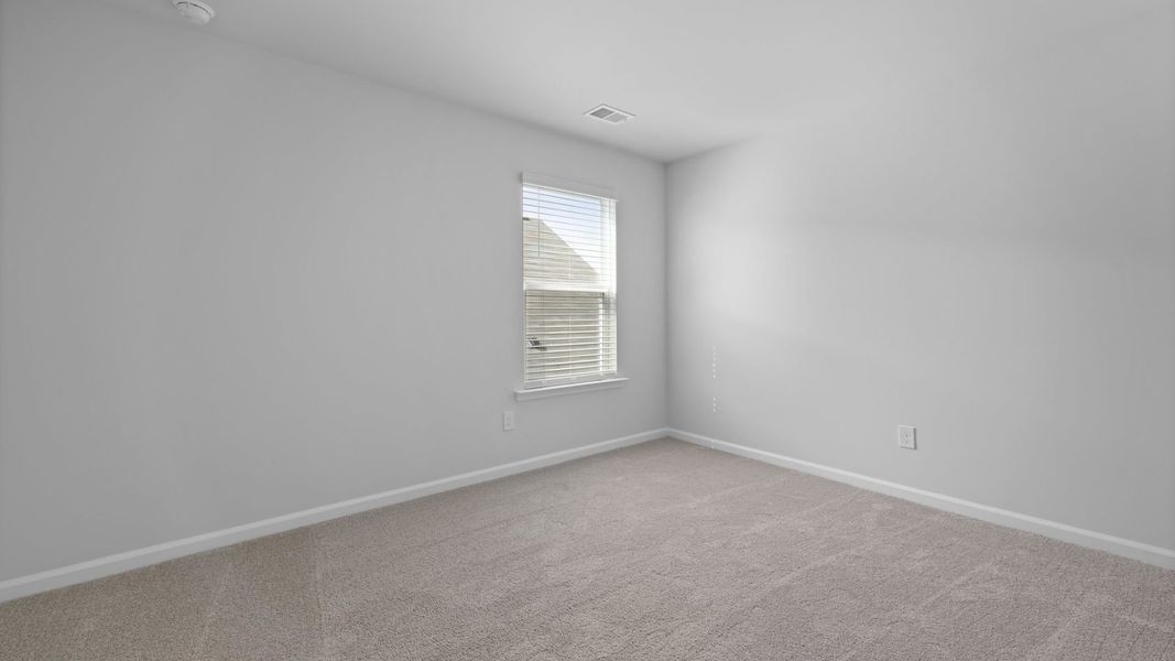Representative unfurnished interior of a home built from the SALEM by D.R. Horton in Carolina Groves, Moncks Corner (Image 28).