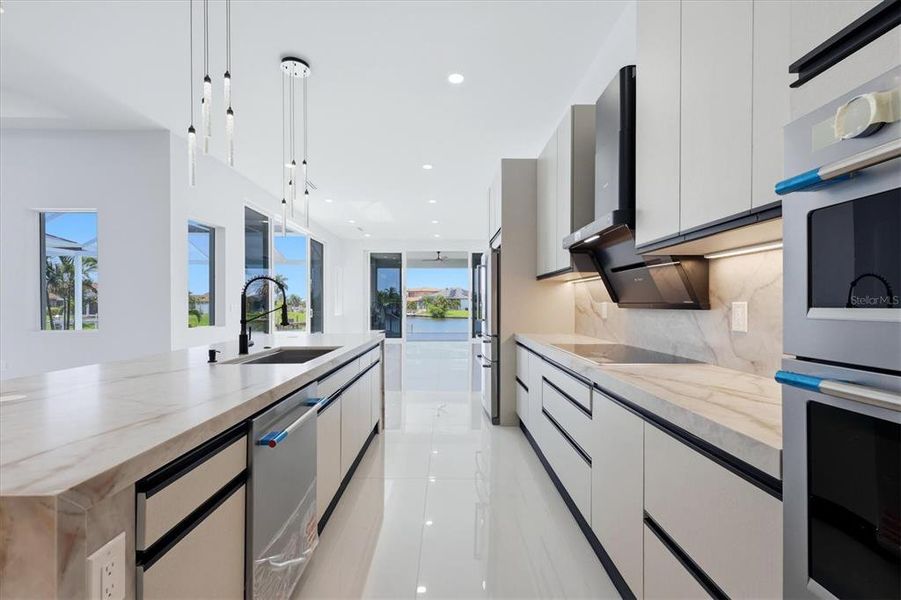 Furnished interior view inside a new home in , Port Charlotte (Image 4).