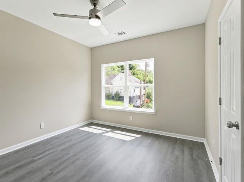 Spacious, unfurnished interior of a new home in , Rome (Image 22).