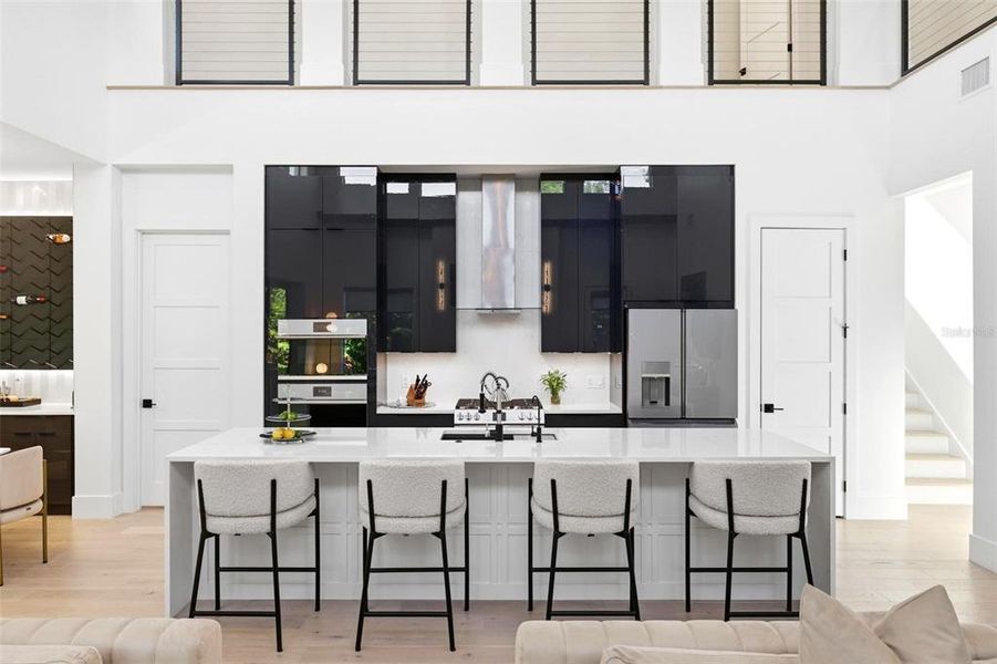 Furnished interior view inside a new home in , Sarasota (Image 40).
