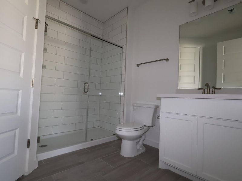 Furnished interior view inside a new home in Barksdale, Leander (Image 3). Furnished interior view inside a new home in Barksdale, Leander (Image 3).