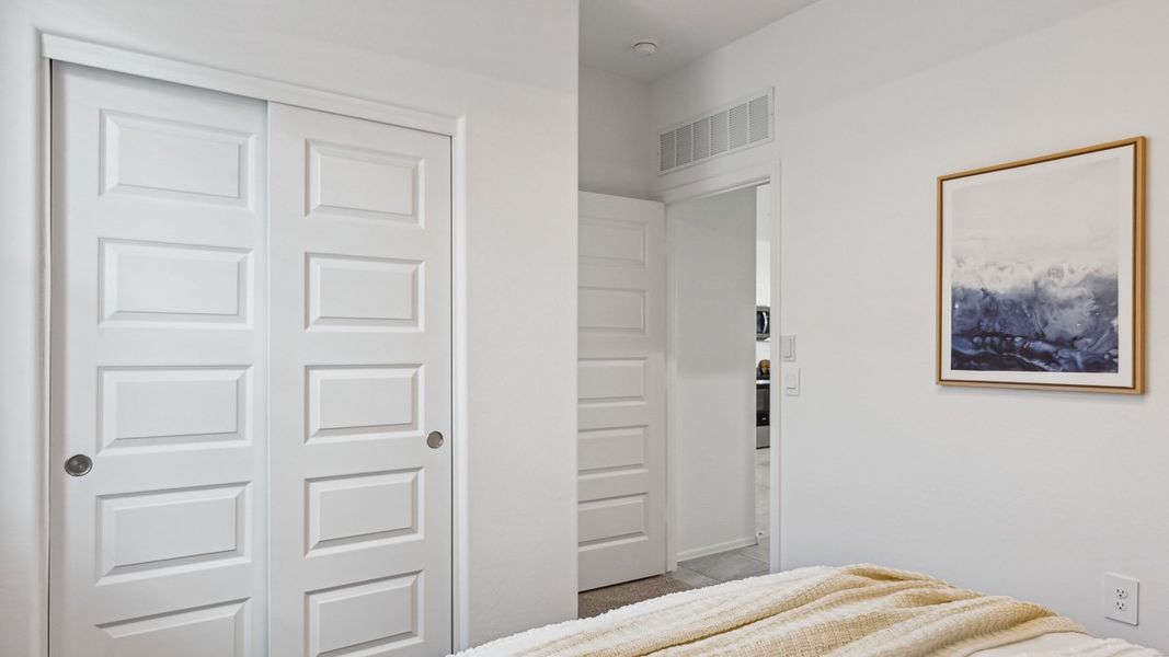 Furnished interior view inside a new home in Western Crossing, Florence (Image 32).