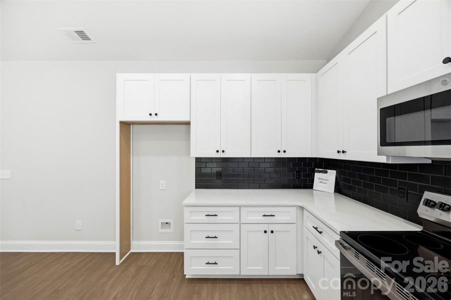 Furnished interior view inside a new home in , Salisbury (Image 16).