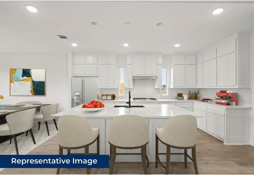 Image 25 representing the Maverick 2F (w/Media) by First Texas Homes in Spiritas Ranch, Little Elm, TX.