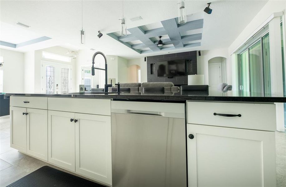 Furnished interior view inside a new home in , Palm Coast (Image 15).