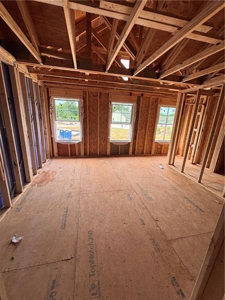 In-progress construction of a new home in Leydenview, Mableton, GA (Image 25).