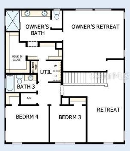 Floor Plan Second Floor