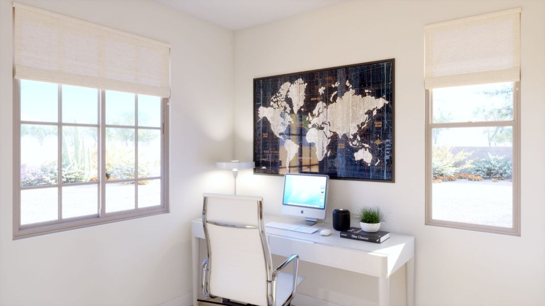 Study | Leo at Rialta | New Homes in Mesa, AZ by Landsea Homes