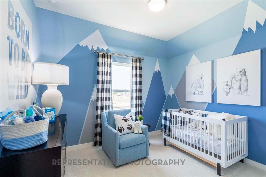 Furnished interior view inside a new home in Wellington: 40ft. lots, Haslet (Image 24). Furnished interior view inside a new home in Wellington: 40ft. lots, Haslet (Image 24).