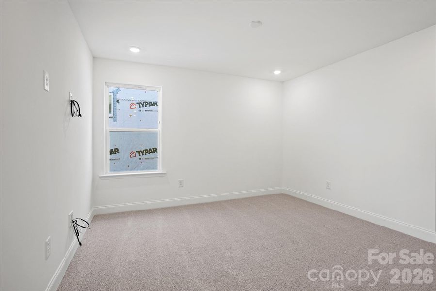 Spacious, unfurnished interior of a new home in Cannon Run, Concord (Image 41).