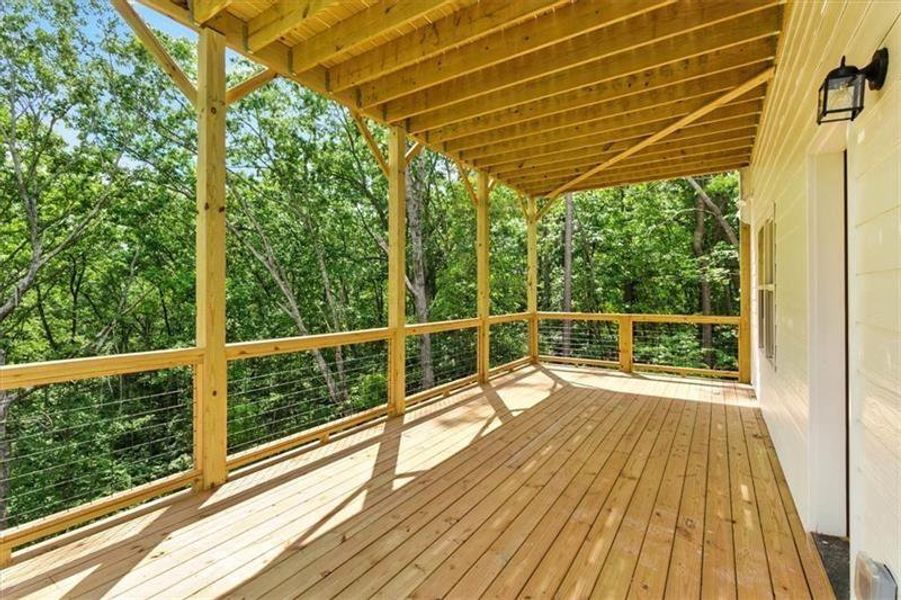 Exterior details and patio area of a home in , Cartersville (Image 19). Exterior details and patio area of a home in , Cartersville (Image 19).